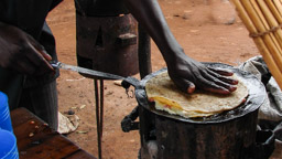 Lunch time in KIKUBE  - Western Region-