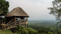 Blick in den zentralafrikanischen Grabenbruch /  Rift  Valley
